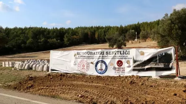 Son dakika haberleri... SÜNGÜYLE DÜŞMANA GEÇİT VERMEYEN ŞEHİTLERİN MEZARLARI İHYA EDİLİYOR