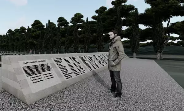 Son dakika haberleri... SÜNGÜYLE DÜŞMANA GEÇİT VERMEYEN ŞEHİTLERİN MEZARLARI İHYA EDİLİYOR
