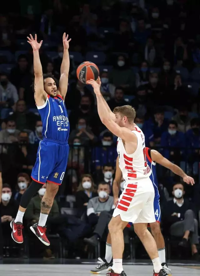 THY Euroleague: Anadolu Efes: 88 - Olympiacos: 69