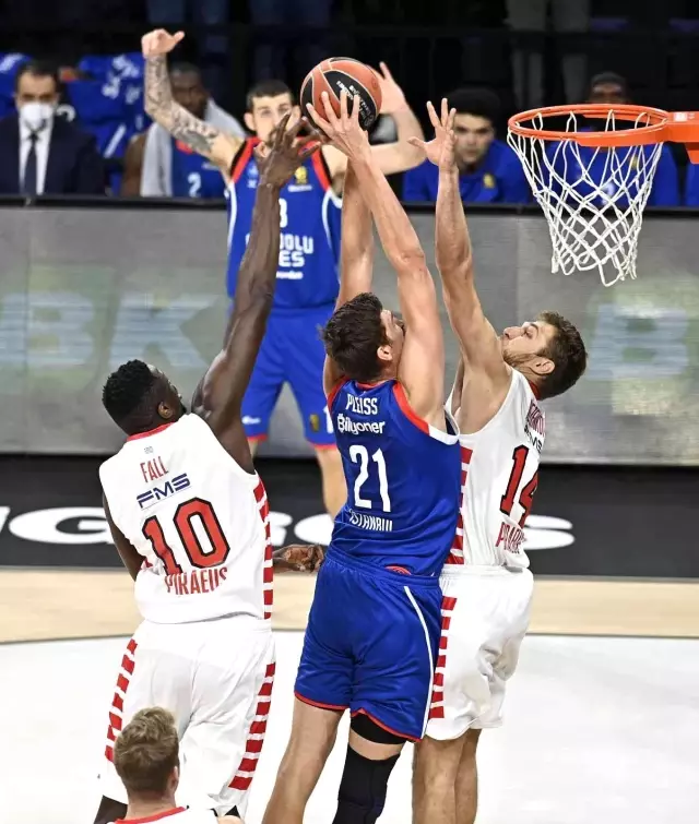THY Euroleague: Anadolu Efes: 88 - Olympiacos: 69