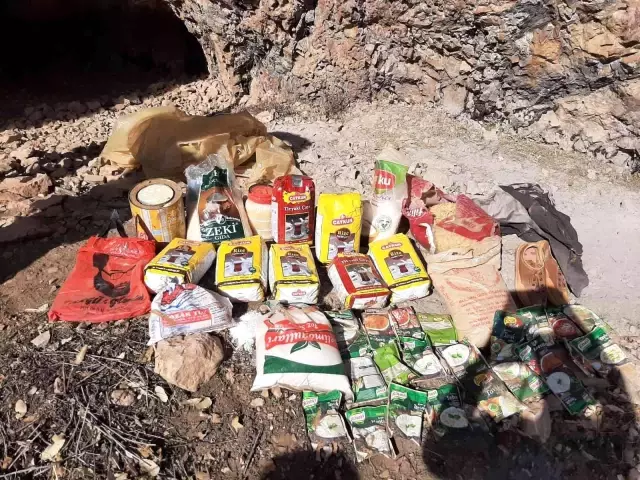 Son dakika haberi! Teröristlerin kullandığı 8 sığınak ve mağara imha edildi
