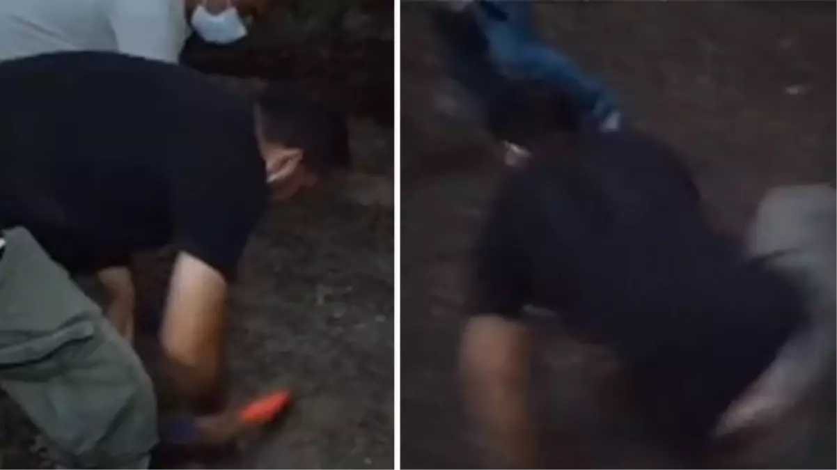 Türk definecilerin zor anları! Kazmayı vurduklarında topraktan çığlık sesleri yükseldi, üstleri kan oldu