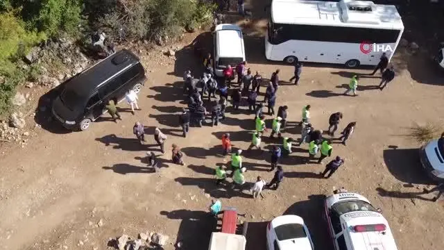 Yörük kızı Müslüme'yi arama çalışmaları 8'inci gününde de devam ediyor