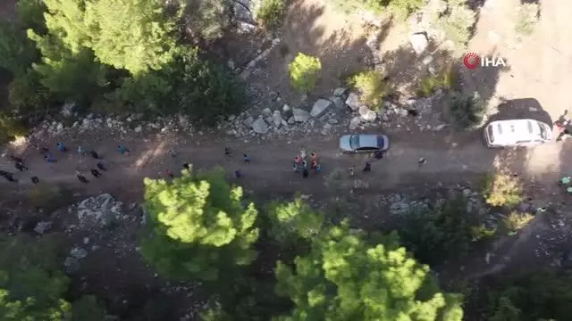 Yörük kızı Müslüme'yi arama çalışmaları 8'inci gününde de devam ediyor