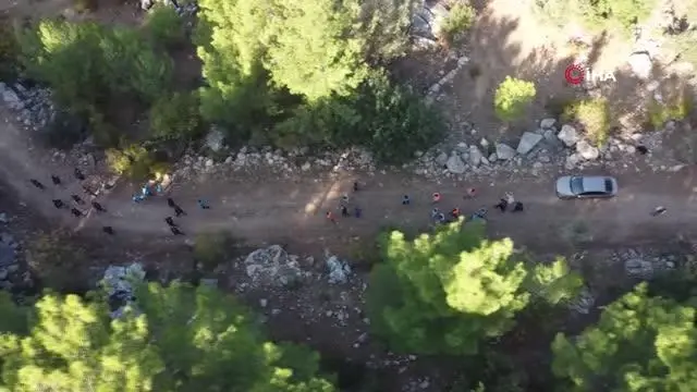 Yörük kızı Müslüme'yi arama çalışmaları 8'inci gününde de devam ediyor