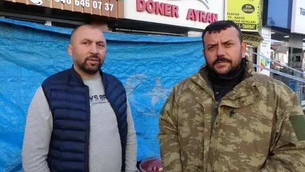 Ahşap zeminleri çöken 2 iş yerinde zarar oluştu