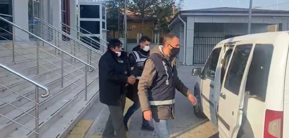 Afyonkarahisar'da 3 kişinin sahte içkiden ölümüyle ilgili yakalanan zanlı tutuklandı