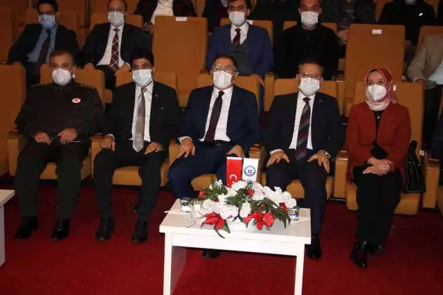 ADÜ'lü öğrencilere seslenen Malkoç: 2023 Türkiye'sinin yöneticileri olacaksınız