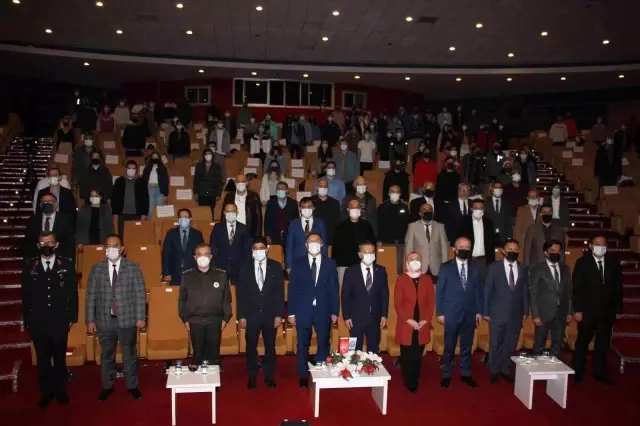 ADÜ'lü öğrencilere seslenen Malkoç: 2023 Türkiye'sinin yöneticileri olacaksınız