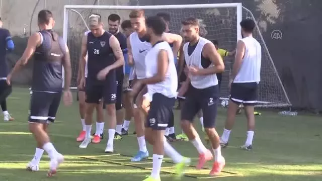 Altyapıdan yetişip Hatayspor A takımına yükselen Eren Fansa ilk 11'i hedefliyor