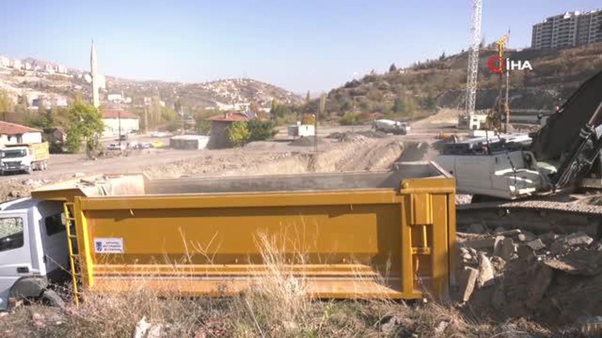 Ankara Büyükşehir, Mamak'ta kentsel dönüşüm çalışmalarını hızlandırdı