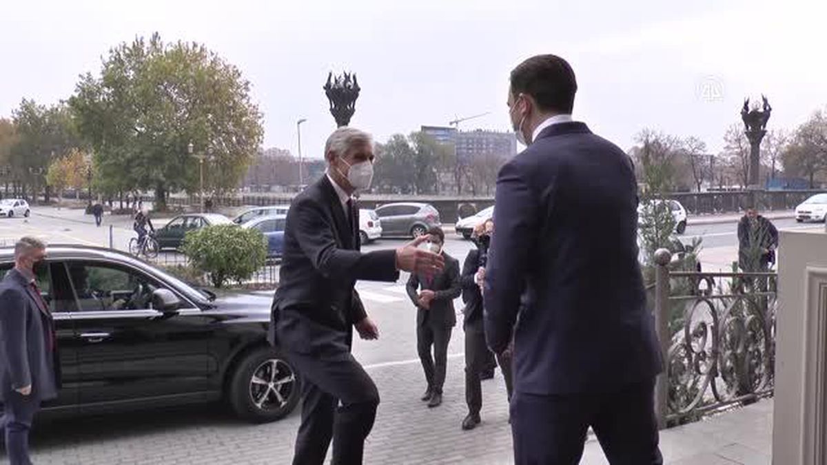 Son Dakika | Avusturya Dışişleri Bakanı Michael Linhart Kuzey Makedonya'da