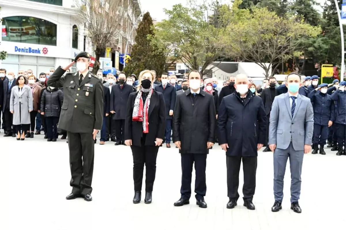 BAŞKANIMIZ MESUT ÜNER: BUGÜNLERİMİZİ KAHRAMAN ŞEHİTLERİMİZE BORÇLUYUZ