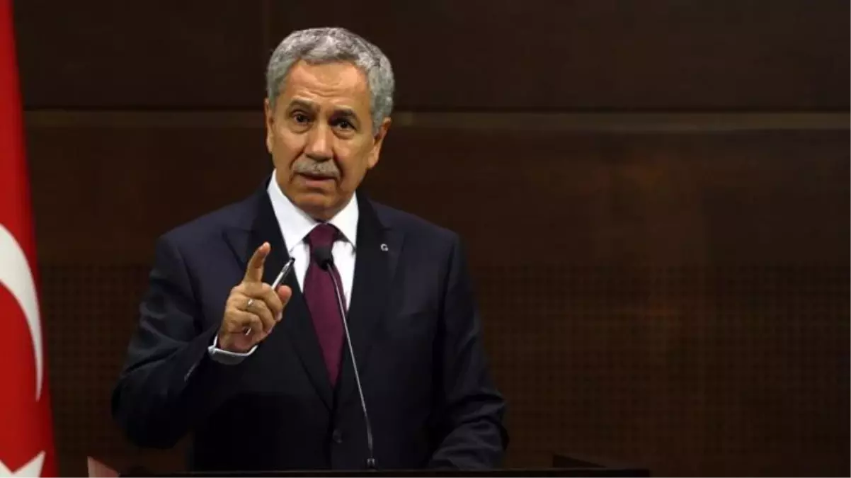 Bülent Arınç'tan tartışma yaratacak Sedat Peker göndermesi: Birileri cebime ayda 10 bin dolar koymuyor