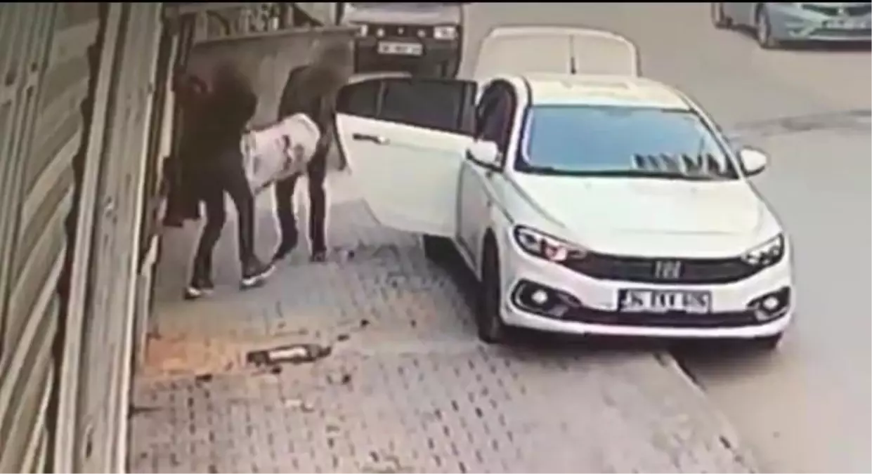 Son dakika haberleri | Çekmeköy'de banyo batarya hırsızlığı kamerada