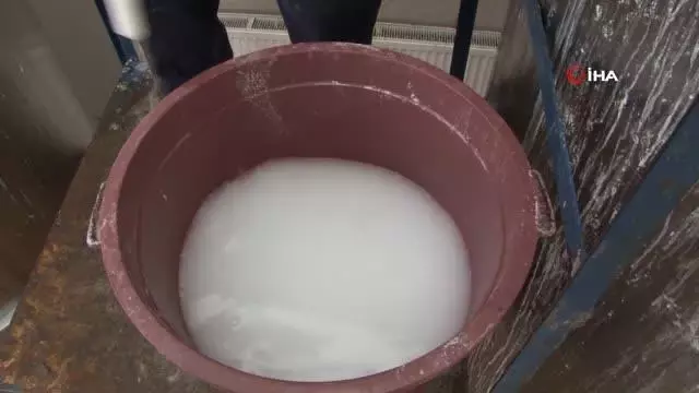Elazığ'da fabrika gibi okul: Hijyen malzemesi üreterek 3 milyon lira ciro ulaşıldı