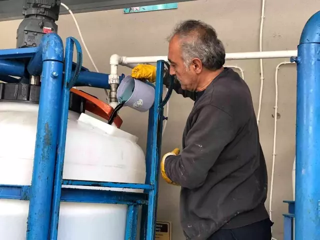 Elazığ'da fabrika gibi okul: Hijyen malzemesi üreterek 3 milyon lira ciro ulaşıldı