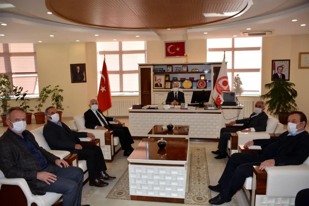Gümüşhane Sanayi ve Ticaret Odası'ndan Rektörümüze Ziyaret