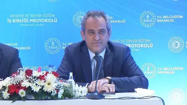 İKİ BAKANLIK ARASINDA MESLEKİ VE TEKNİK EĞİTİM İŞ BİRLİĞİ PROTOKOLÜ İMZALANDI