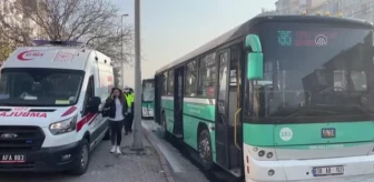 Son dakika haberi... İki halk otobüsünün karıştığı kazada 13 yolcu yaralandı
