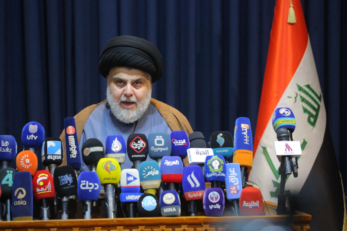 Son dakika gündem: Irak'ta Şii lider Sadr, ulusal çoğunluk hükümeti kurmak istediklerini belirtti