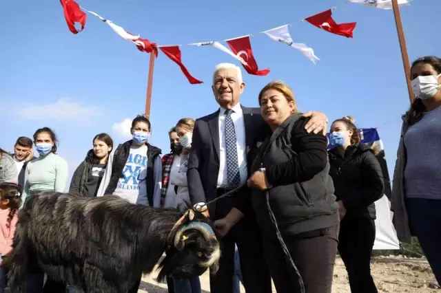 Üretici Merve Acar; Osman Başkan Geleceğimize Destek Oluyor