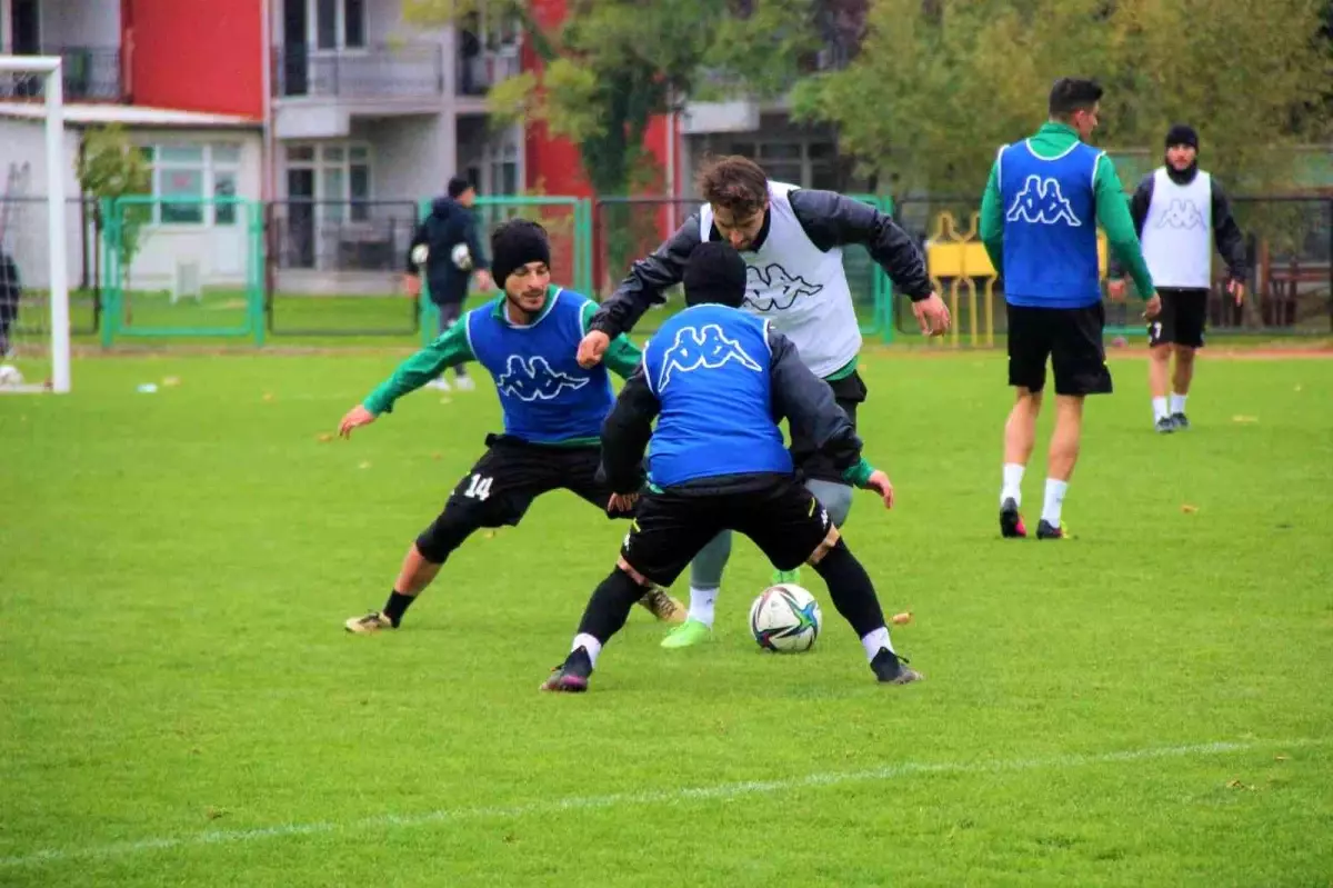 Kocaelispor, Bandırmaspor maçı hazırlıklarını sürdürdü