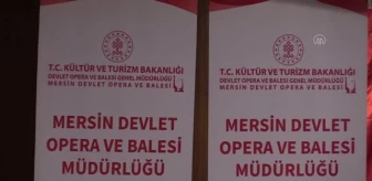 Mersin Devlet Opera ve Balesi konser verdi