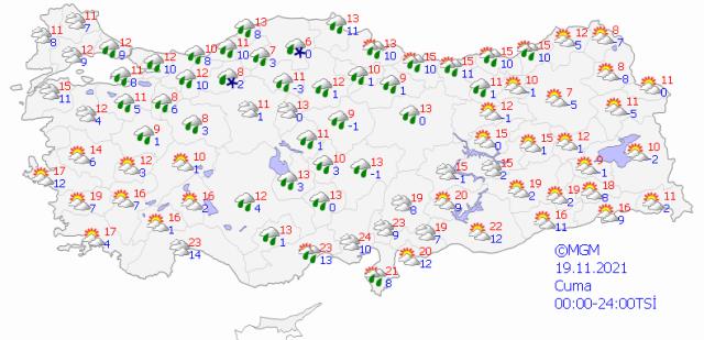 Meteoroloji'den İstanbul dahil 36 ile uyarı! Hem kar yağacak hem de sağanak yağmur