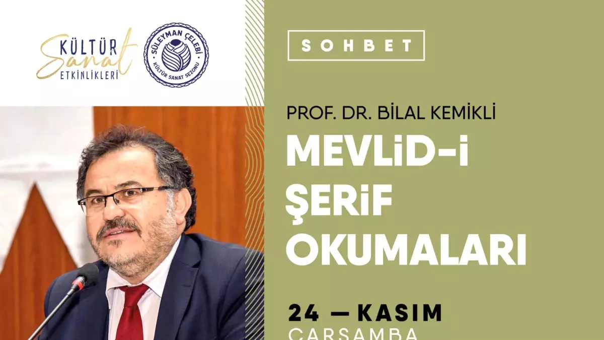 Mevlid-i Şerif Okumaları