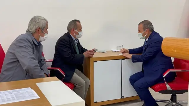 Ordu Valisi Sonel, Halk Günü Toplantısı'nda vatandaşları dinledi