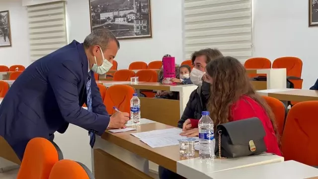 Ordu Valisi Sonel, Halk Günü Toplantısı'nda vatandaşları dinledi
