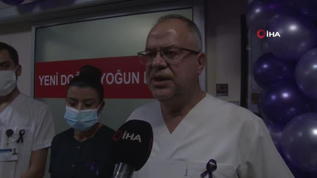 Prematüre bebek annesinin 'Korkmayın, onlar hepimizden güçlü' çağrısı