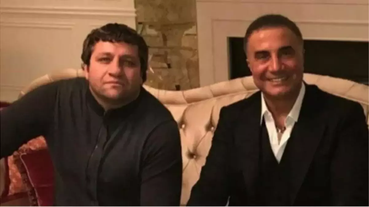 Sedat Peker'le fotoğrafları vardı! Azerbaycanlı suç örgütü lideri İzmir'de yakalandı