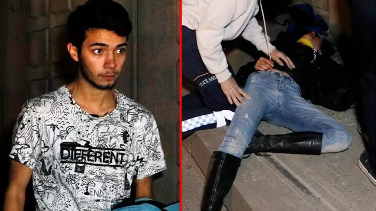 Sevgilisi tarafından terk edilen genç kız, 6 metreden alt geçide atladı