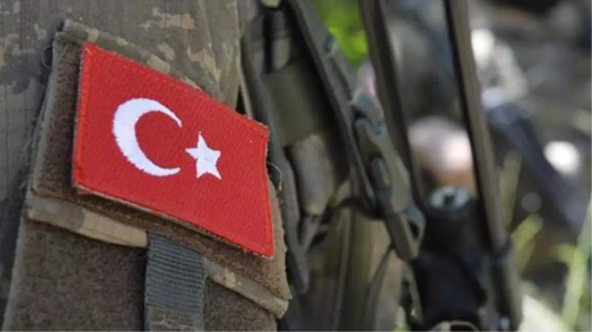 Şırnak'ta askeri araç kazasında astsubay şehit oldu