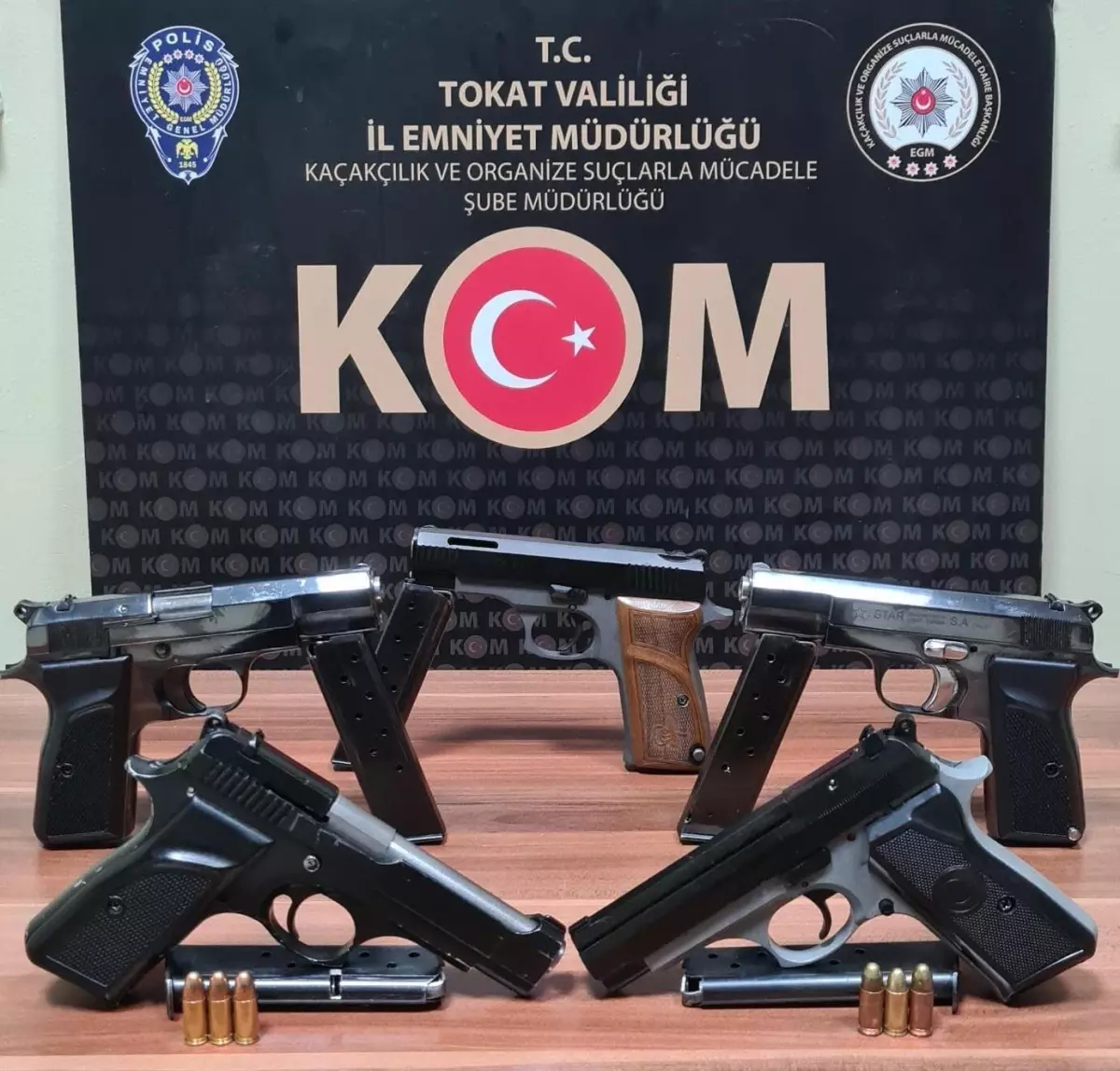 Son Dakika | Tokat'ta silah kaçakçılığı operasyonunda 1 kişi yakalandı