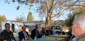 Adana'da Tarım ve Orman Müdürlüğü, üreticilerin sorunlarını sahada dinliyor