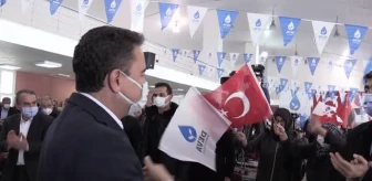 Ali Babacan: 'DEVA Partisi, eşitlik için adalet için yola çıktı'