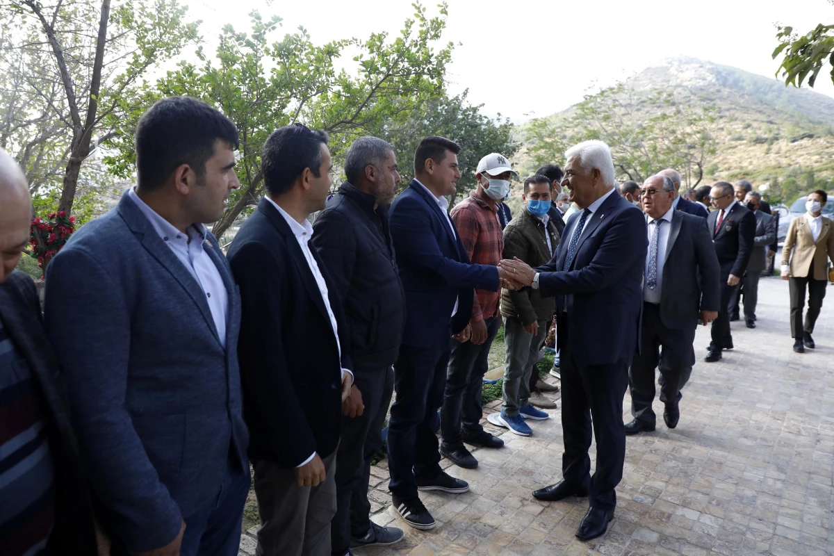 Başkan Gürün, Datça'da ziyaretlerde bulundu