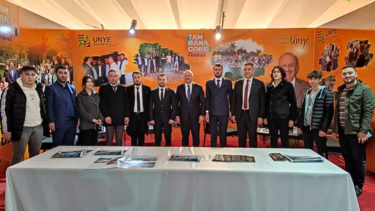 BAŞKAN TAVLI 'GENÇ FİKİRLERİ ÖNEMSİYORUZ