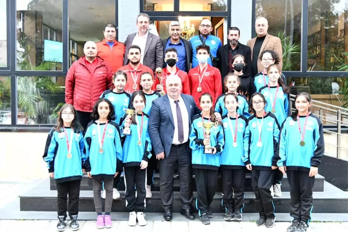 BAŞKANIMIZ MESUT ÜNER'İN BÜYÜK SEVİNCİ