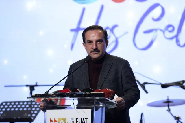 Ο Μπιλάλ Ερντογάν παρευρέθηκε στο πρόγραμμα έναρξης της σεζόν Επιστήμης, Πολιτισμού και Τέχνης Fuat Sezgin (2)