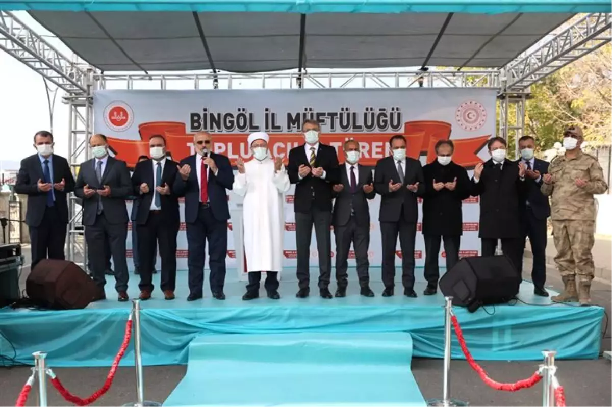 'Camilerimiz gençlerimizin, çocuklarımızın din-i Mübin-i İslam'ı öğrendiği mekanlardır'