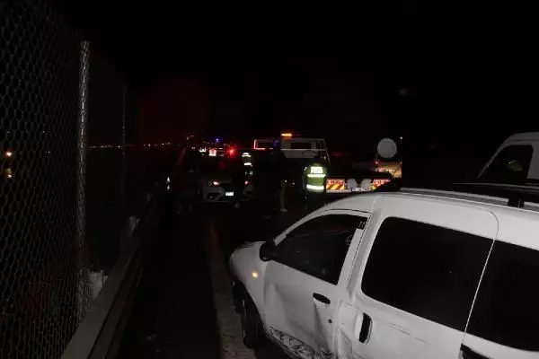 Son dakika: DÜZCE'DE ZİNCİRLEME KAZA 5 YARALI