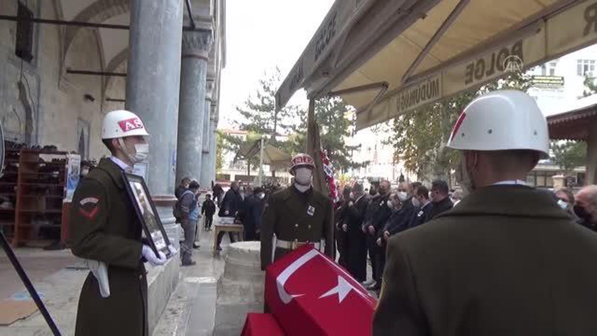 Kıbrıs gazisi Cezair Atılgan son yolculuğuna uğurlandı