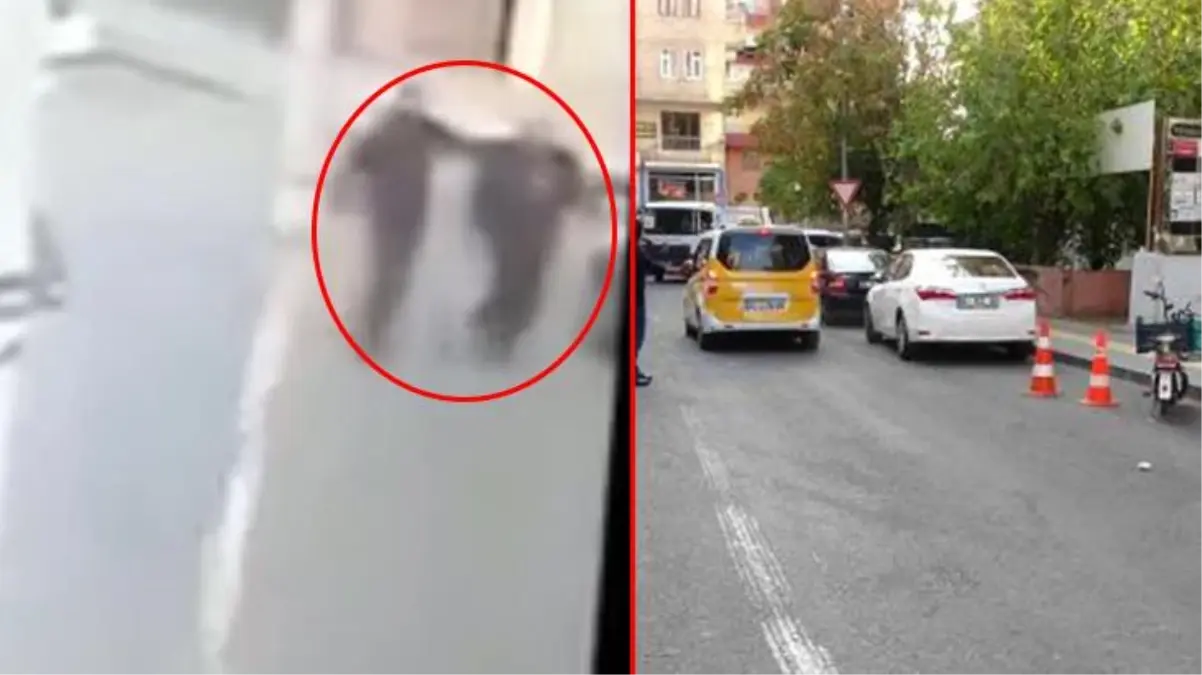 Korkunç görüntüler! Takip ettiği husumetlisini sokak ortasında boğazını keserek öldürdü