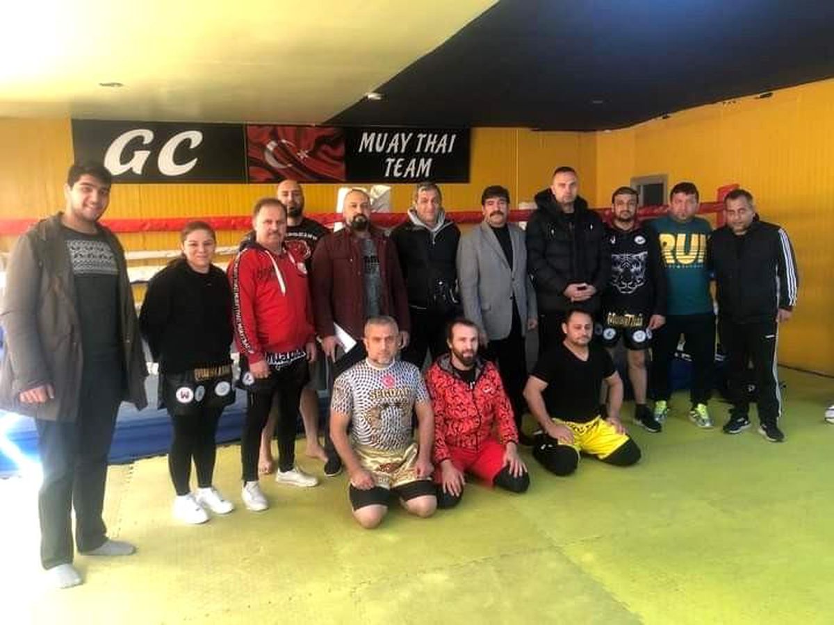 Muaythai 4. Kademe Antrenörlük Kursu Kayseri'de başladı