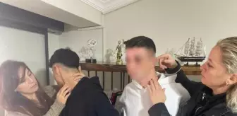 Polisin dur ihtarına uymayıp kaçan lise öğrencilerinden ters kelepçe ve dayak iddiası