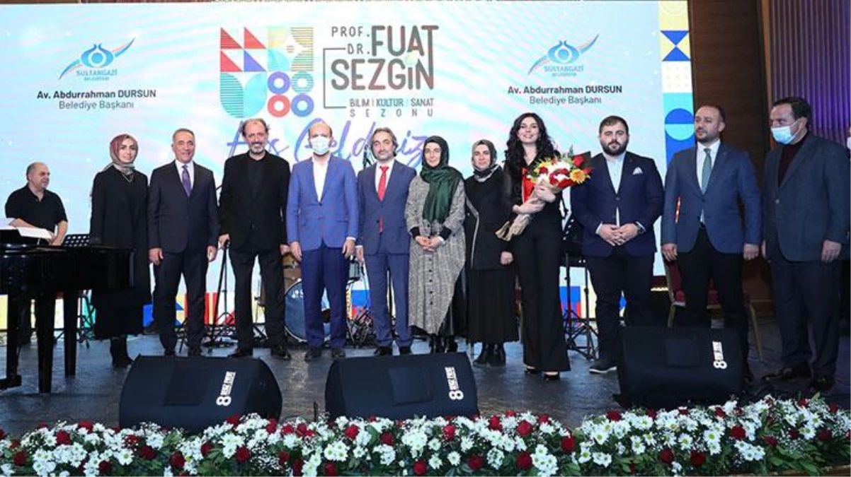 καθ.  Ο Δρ Fuat Sezgin άνοιξε τη σεζόν Επιστήμης, Πολιτισμού και Τέχνης με τη συμμετοχή του Bilal Erdoğan